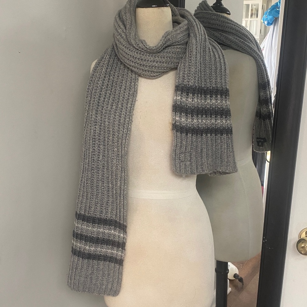 WOOL SCARF - Picture 5 of 7
